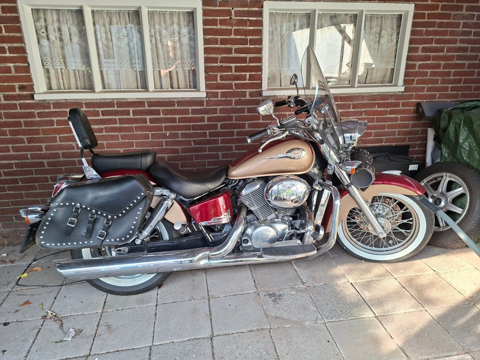 Honda Shadow VT750C - Klaar voor de zomer!, Motoren, Particulier