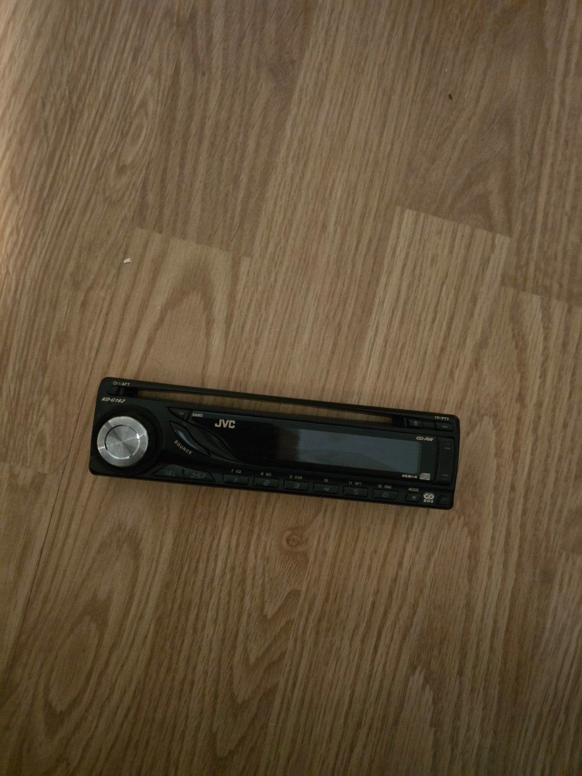 JVC voorfront autoradio - KD-G162, Ophalen, Gebruikt