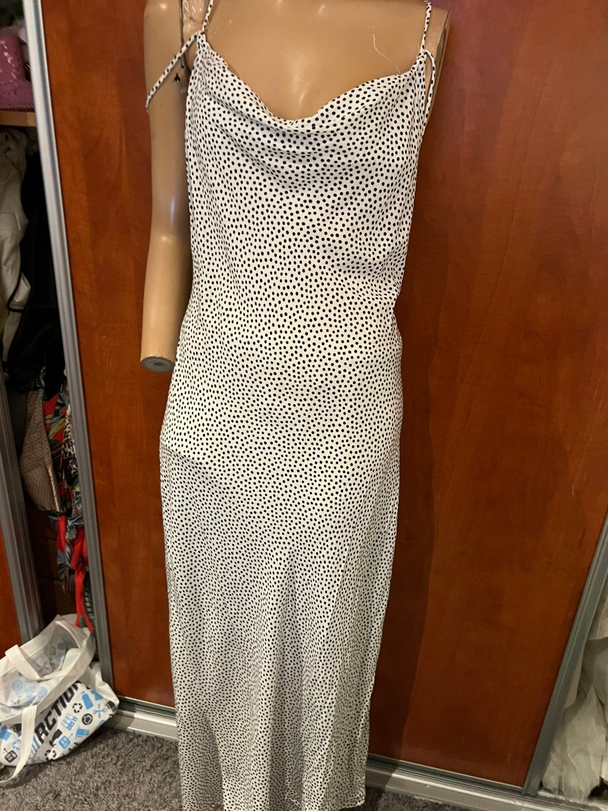 ZARA jurk maat xl zgan, C, Wit, Maat 46/48 (XL) of groter, T