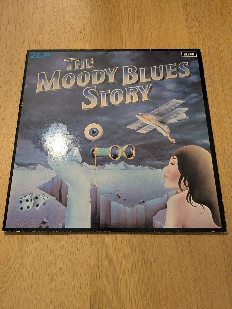 The Moody Blues - The Moody Blues Story, Ophalen of Verzenden, Gebruikt, 12 inch, Poprock