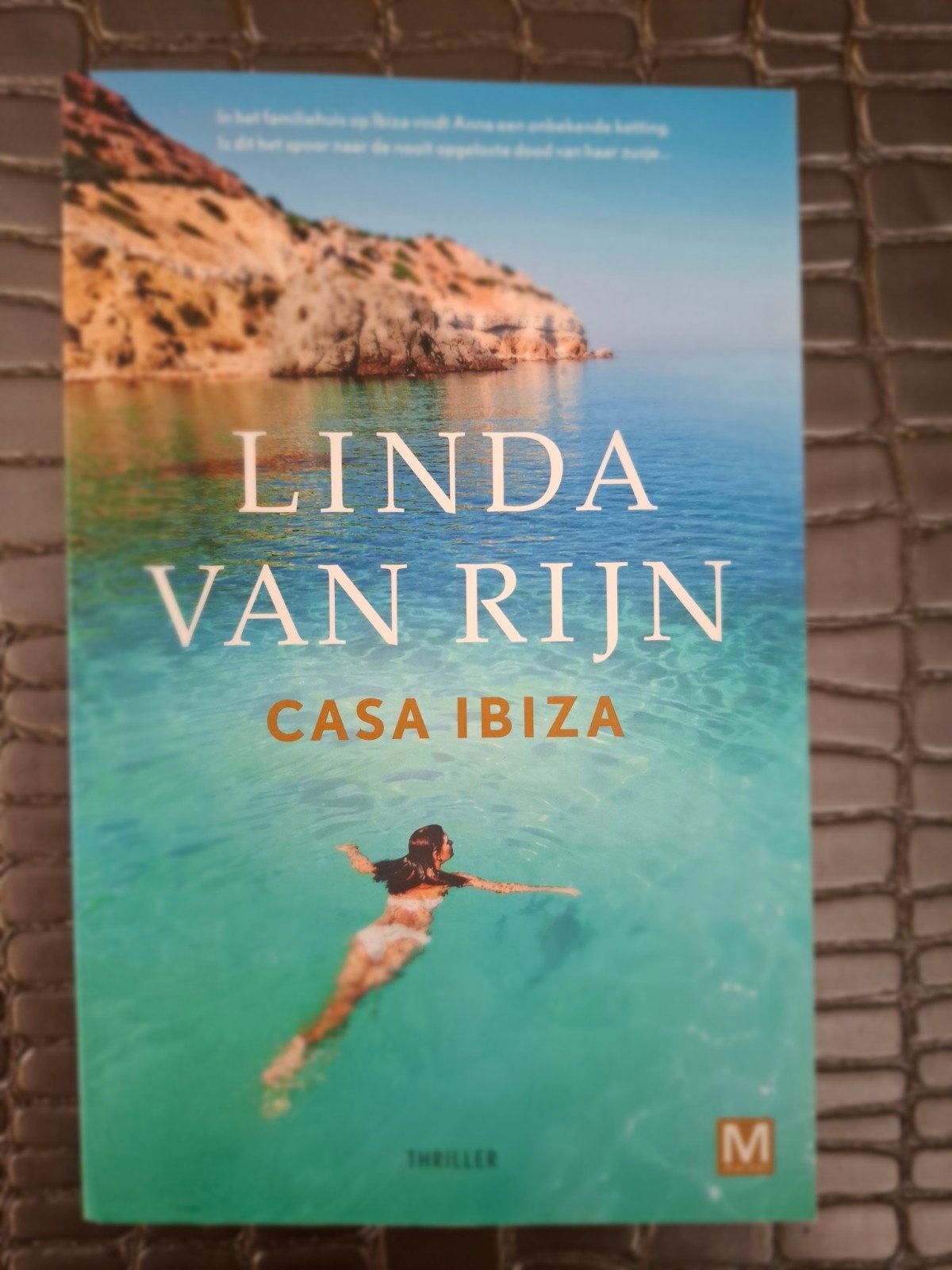 Linda van Rijn - Casa Ibiza (Thriller), Ophalen of Verzenden, Zo goed als nieuw, Linda van Rijn, Nederland