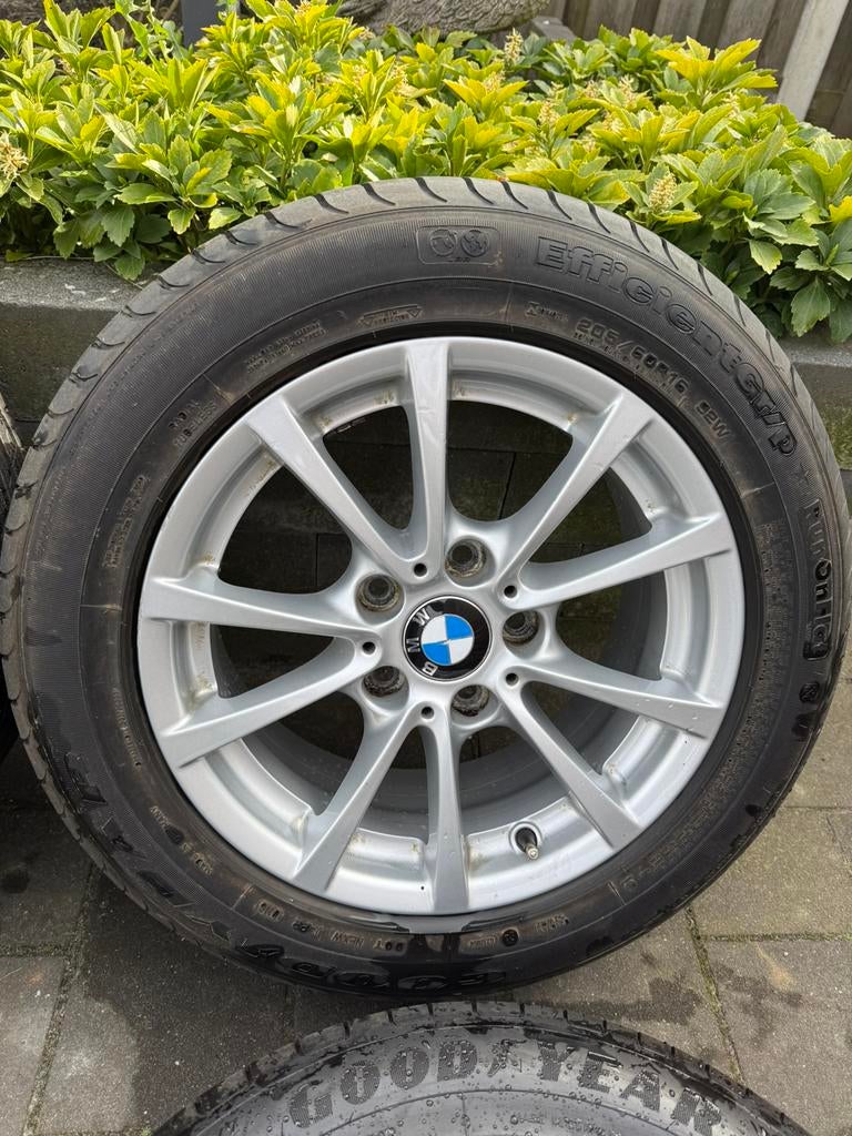 Orgineel bmw / 16inch / 1 Serie / 5x120 / zomer, 16 inch, ----, Banden en Velgen, Bmw