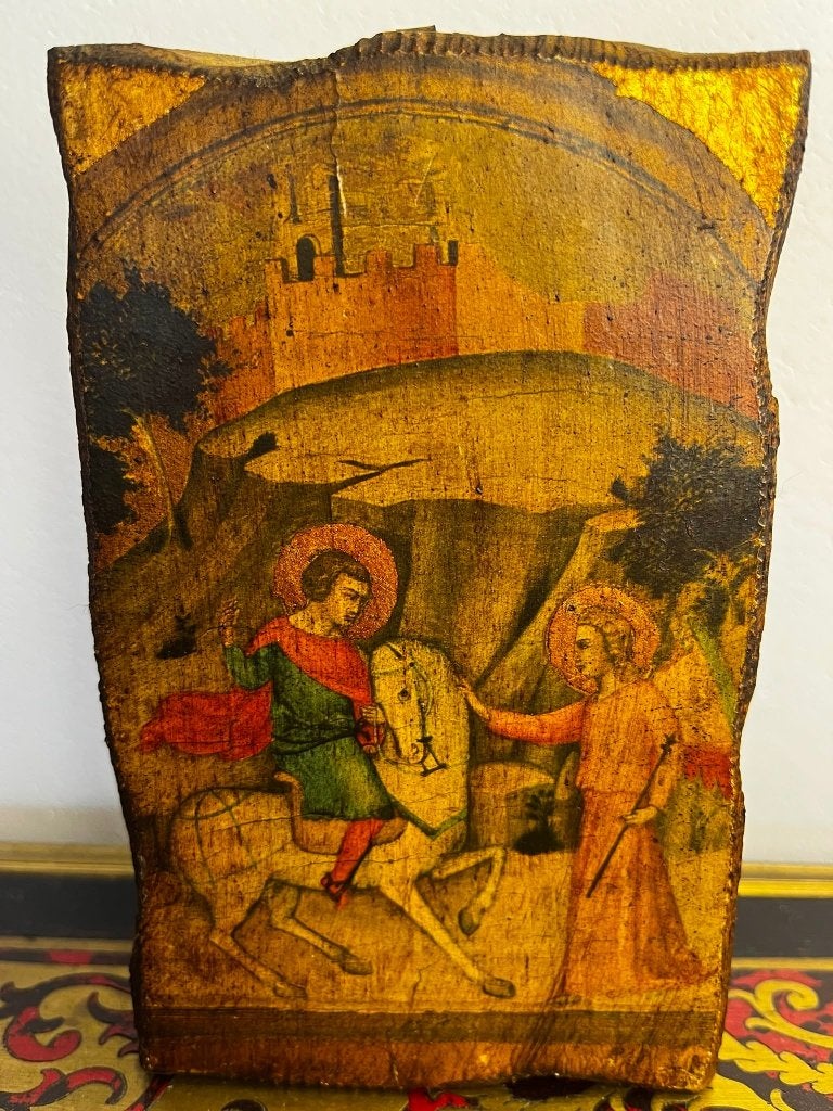 Religieuze Iccon, Antiek en Kunst, Ophalen