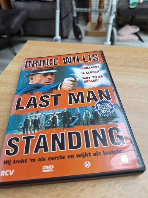 Dvd last man standing h, Vanaf 16 jaar, Ophalen of Verzenden, Zo goed als nieuw, Actie