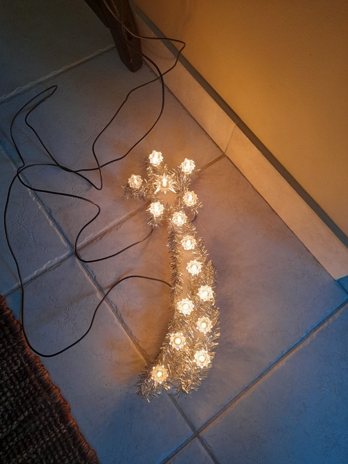 oude kerstversiering kerstster, Diversen, Ophalen of Verzenden