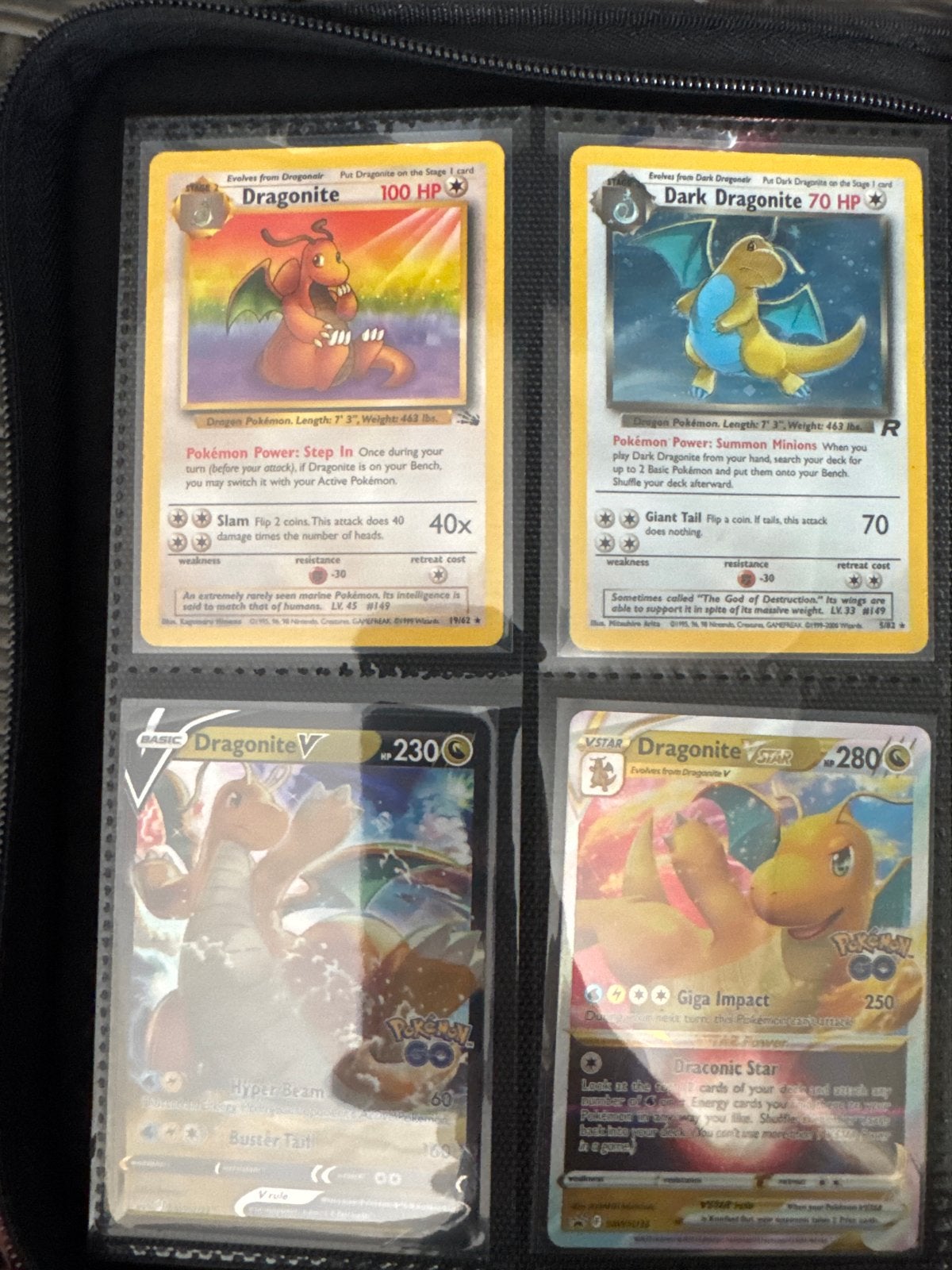 4 Dragonite Pokémon kaarten - inclusief V en VSTAR, Hobby en Vrije tijd, Verzamelkaartspellen | Pokémon, Ophalen of Verzenden
