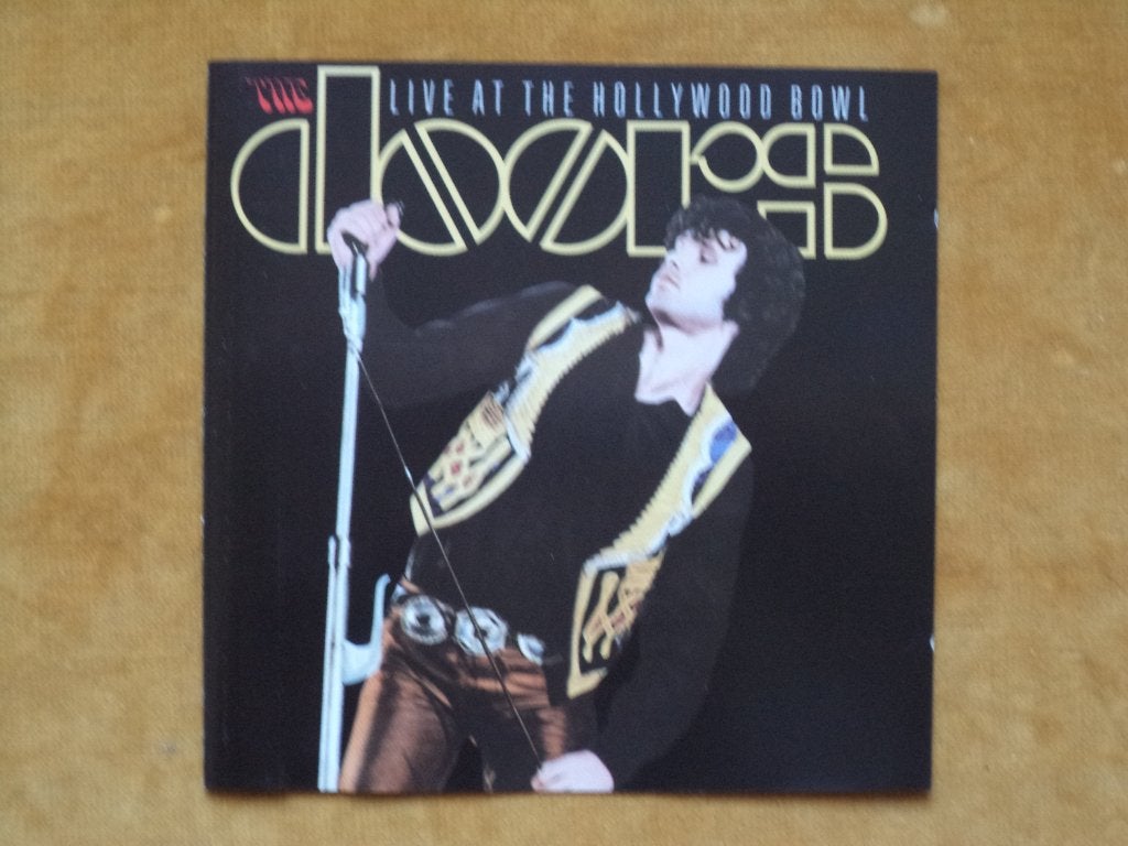Doors - Live at the hollywood bowl  (CD), Cd's en Dvd's, Cd's | Rock, Zo goed als nieuw, Ophalen of Verzenden