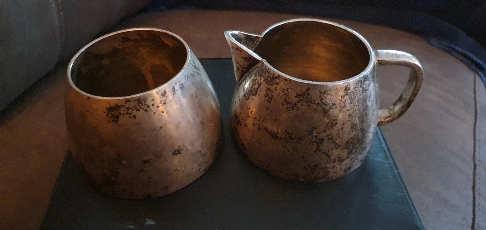 suiker en melkkannetje, Ophalen of Verzenden