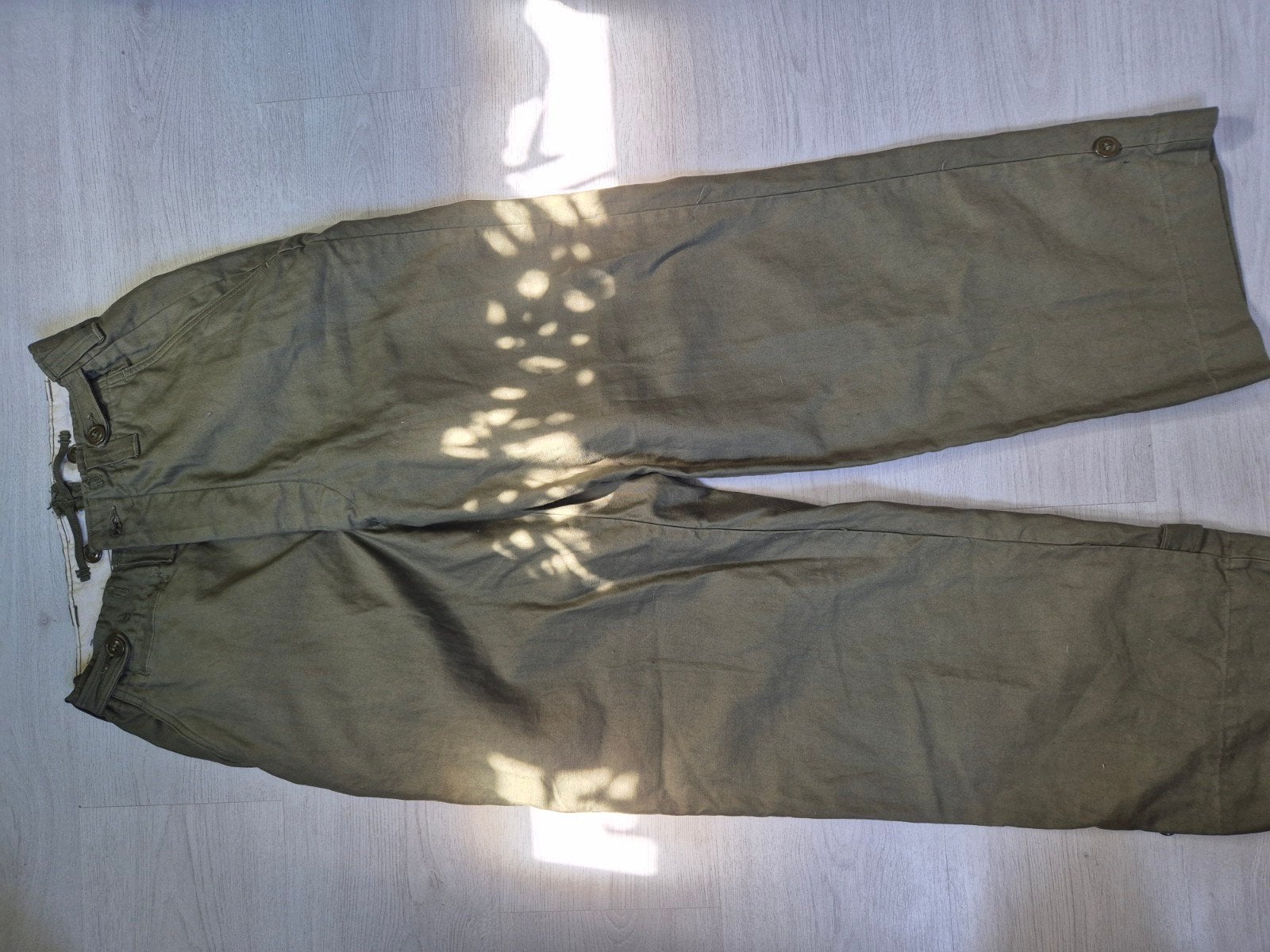 us ww2 m43 trousers, Ophalen of Verzenden, Amerika, Kleding of Schoenen