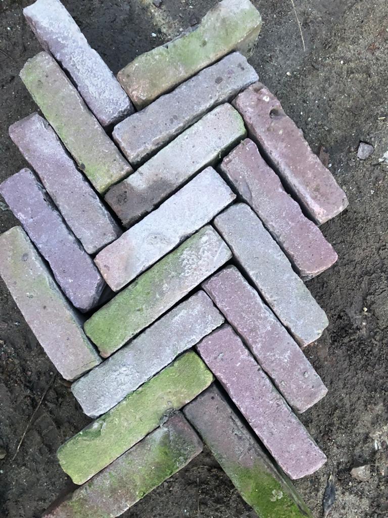 5 duimers in bigbac allemaal hele stenen, Tuin en Terras, Tegels en Klinkers, Gebruikt, Klinkers, Ophalen of Verzenden, 10 m² of meer