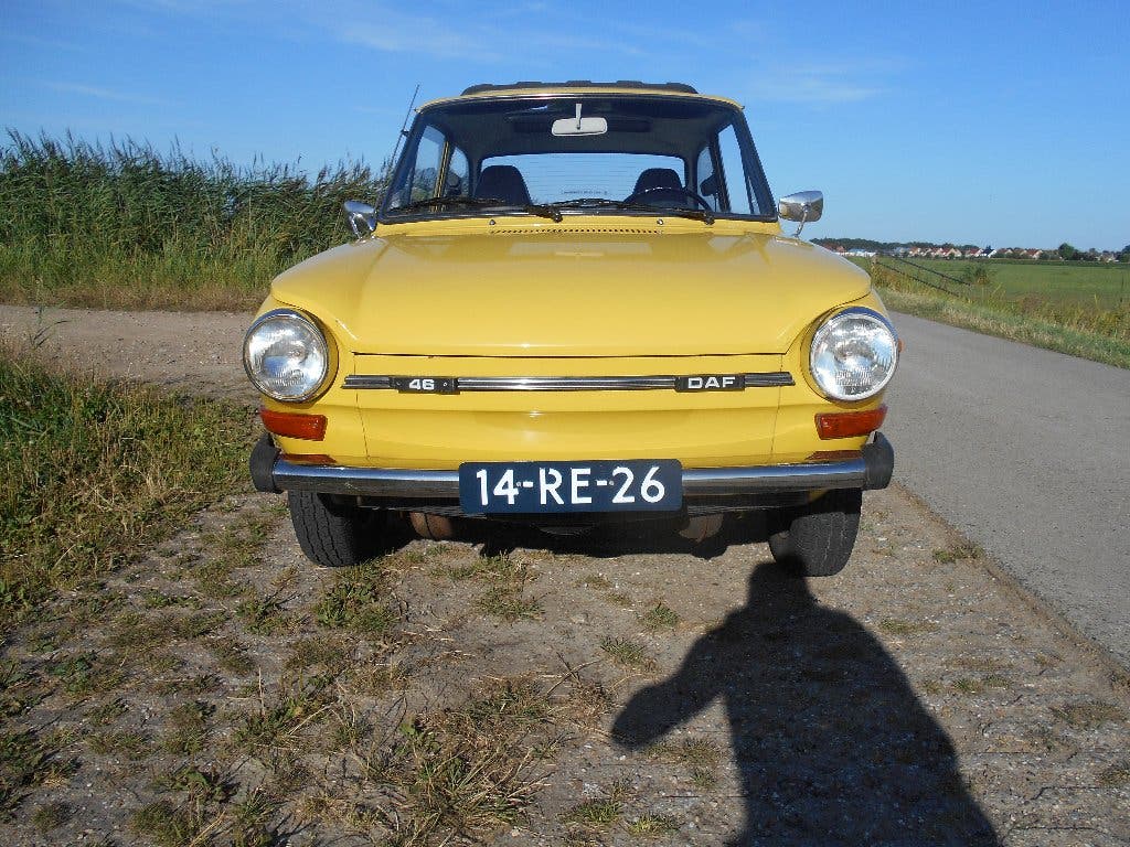 Daf 46 Super Luxe Variomatic 1975 NETTE AUTO, foto 2