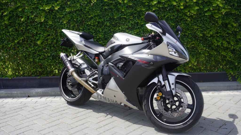 Yamaha YZF-R1 (RN09) — bouwjaar 2002, Motoren, Sportuitlaat, Occasion, 4 cilinders, Motorrijbewijs A