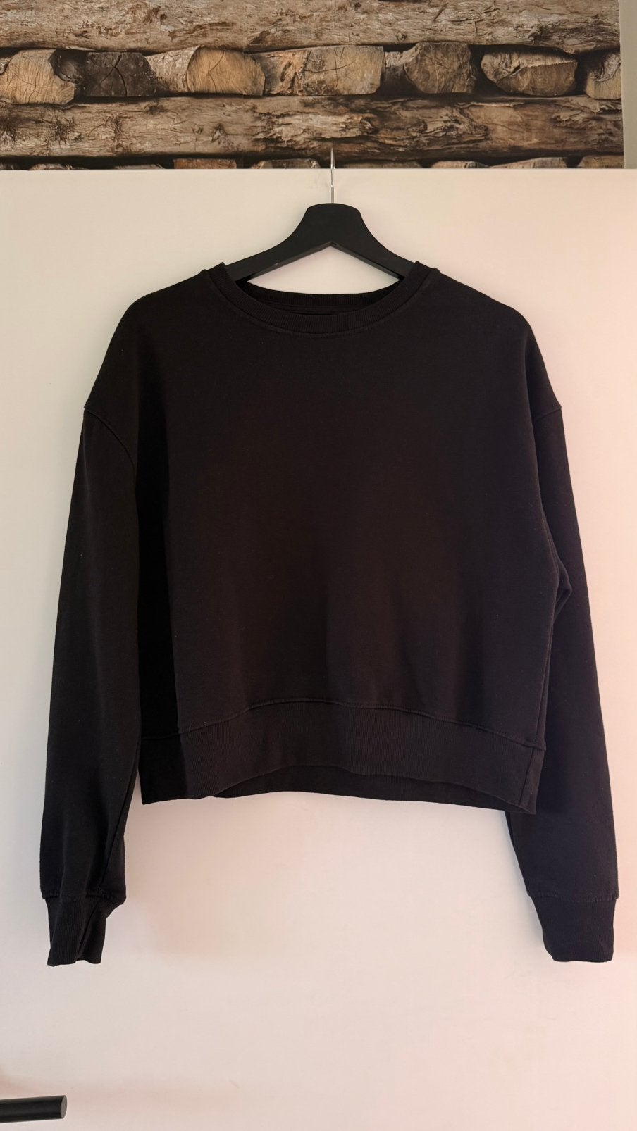 Zwart sweater trui maat M Pull & Bear, Kleding | Dames, Ophalen of Verzenden, Zo goed als nieuw, Maat 38/40 (M), Zwart