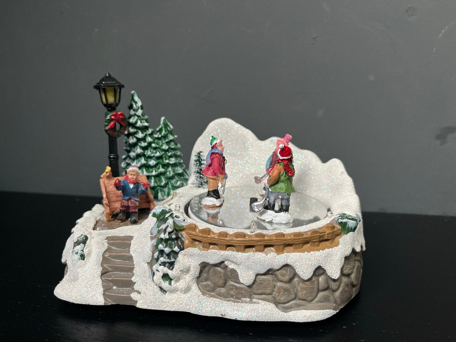 Schaatsbaan intratuin (Kerstdecoratie), Diversen, Ophalen of Verzenden