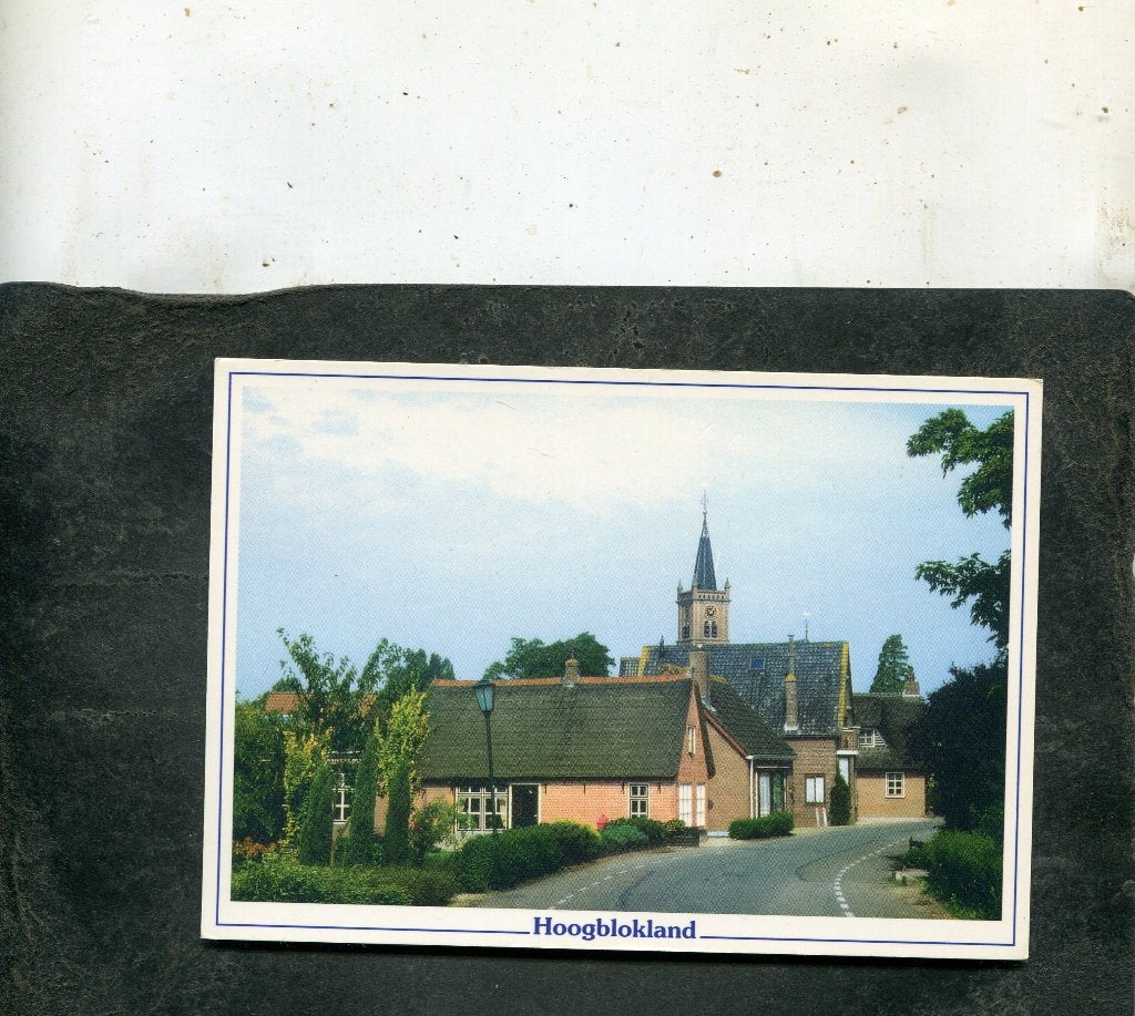 Ansicht Hoogblokland - Dorpsgezicht, Verzenden, 1980 tot heden, Ongelopen
