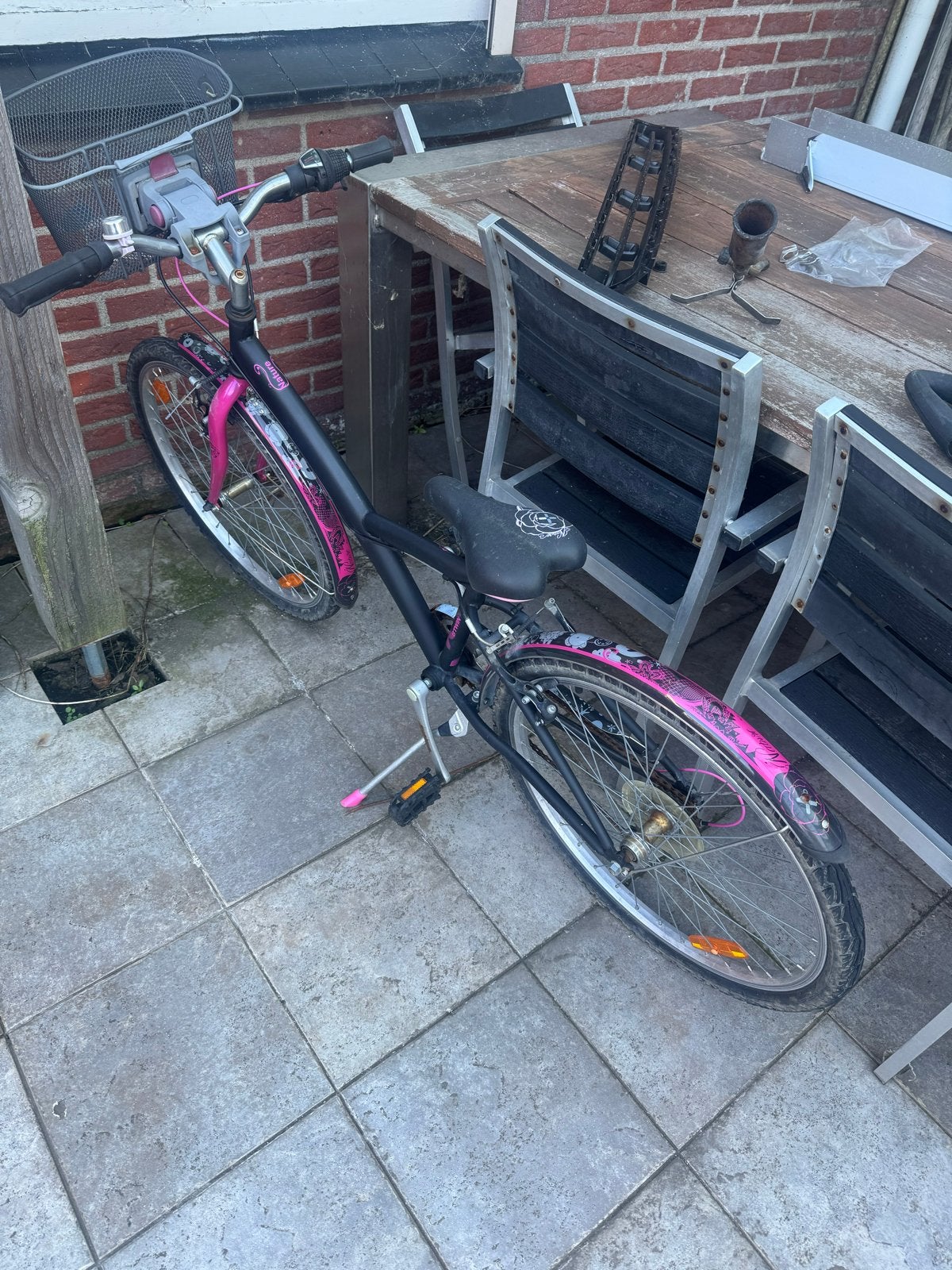 2 kinderfietsen - 25 euro per stuk, Ophalen, Gebruikt, 16 tot 20 inch