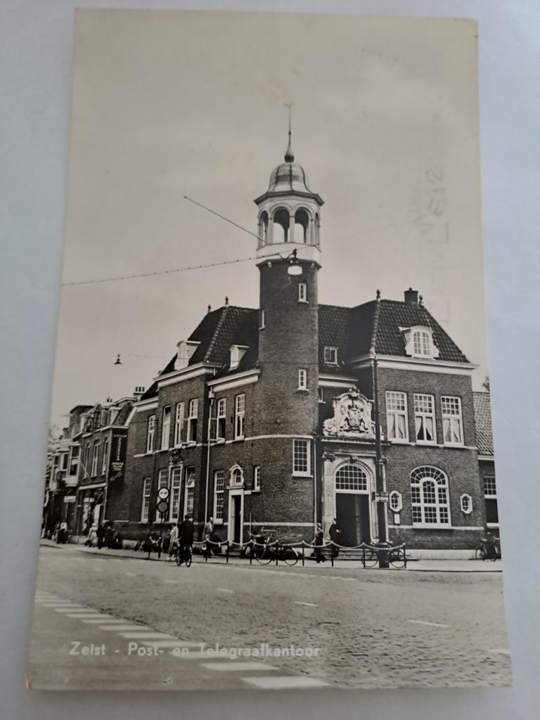 Zeist, postkantoor, Ophalen of Verzenden, Utrecht