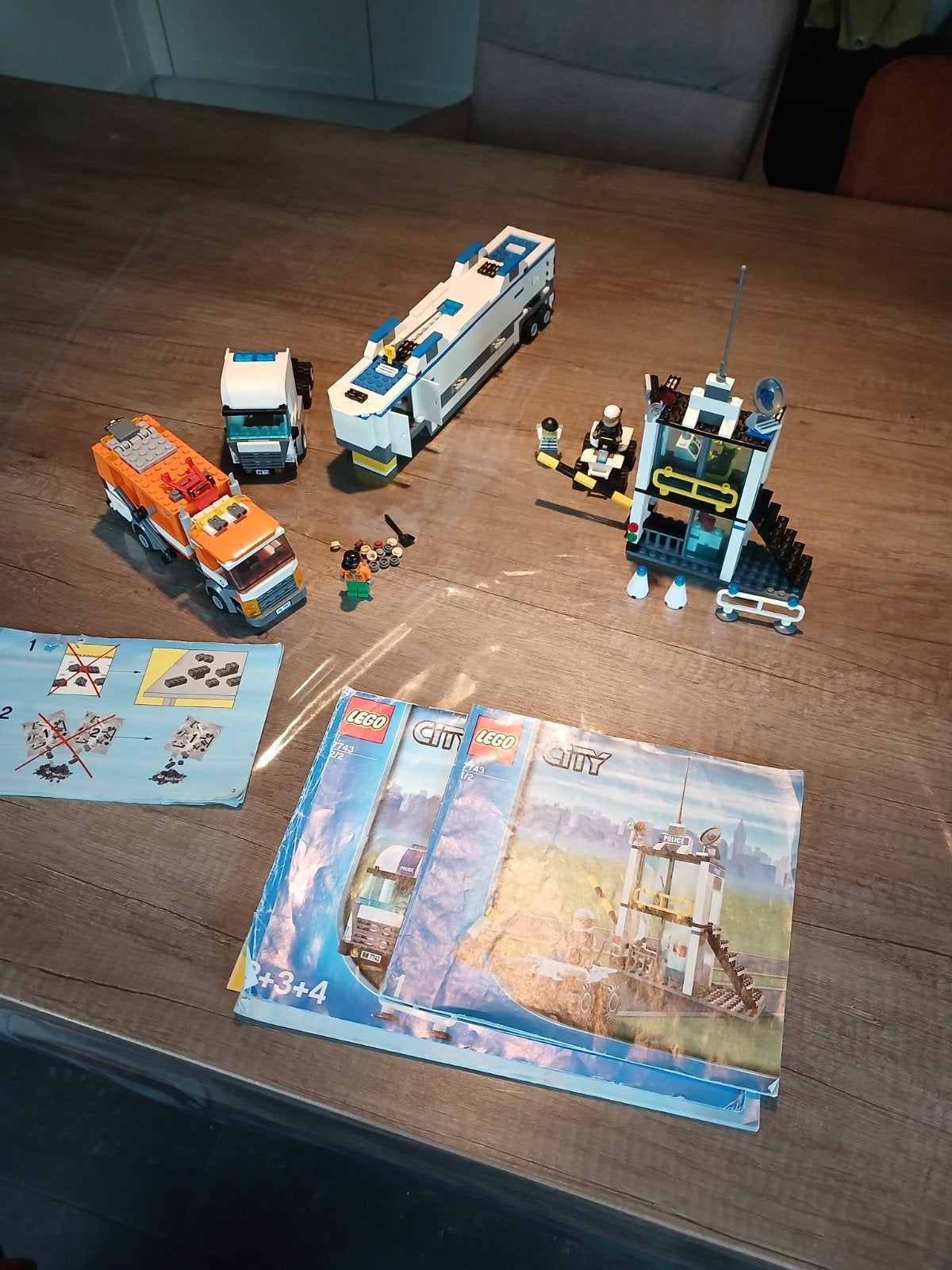 lego city sets, Kinderen en Baby's, Compleet, Lego, Ophalen of Verzenden, Complete set
