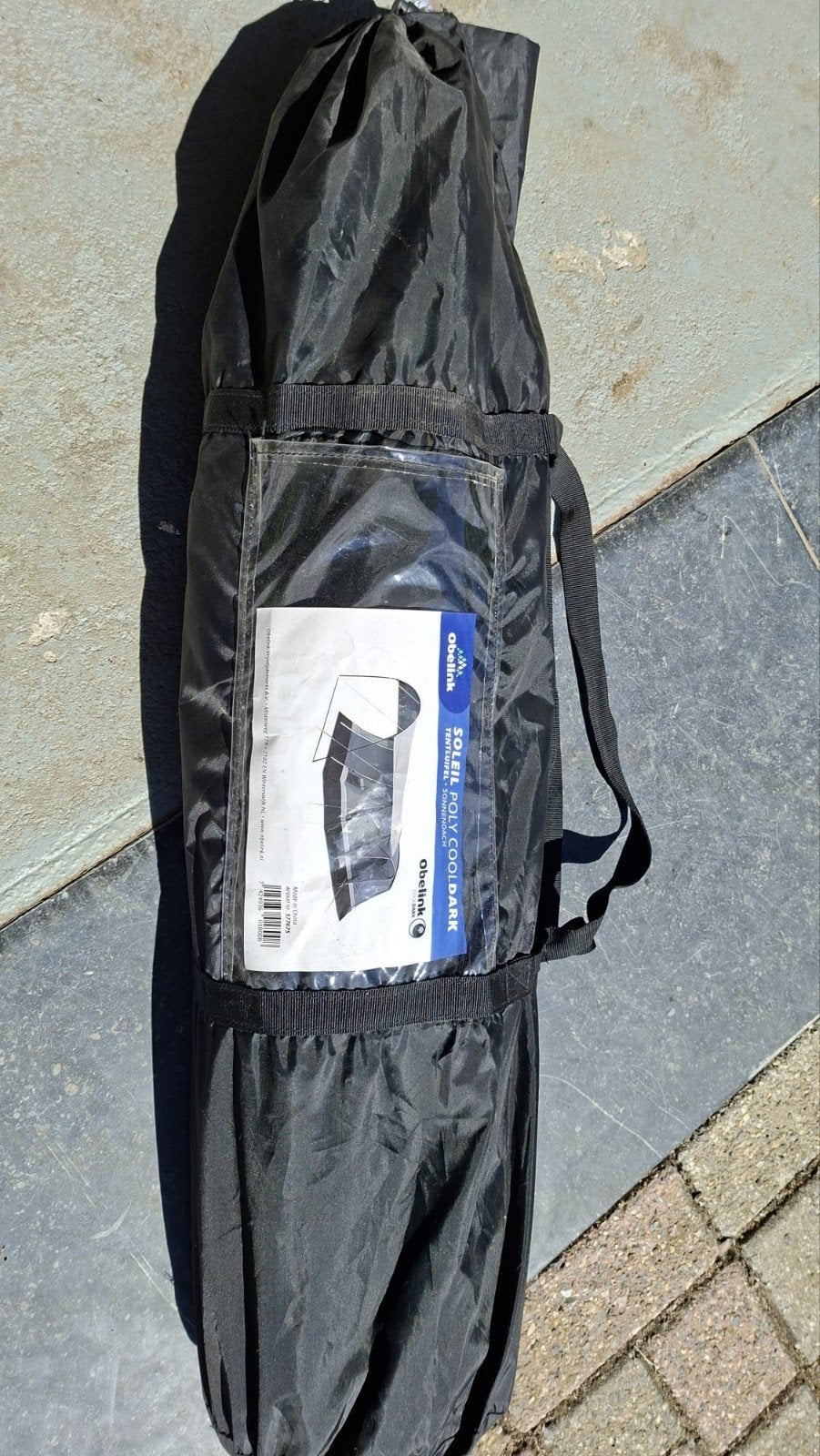 Te koop Obelink soleil poly cooldark luifel, Ophalen of Verzenden, Nieuw