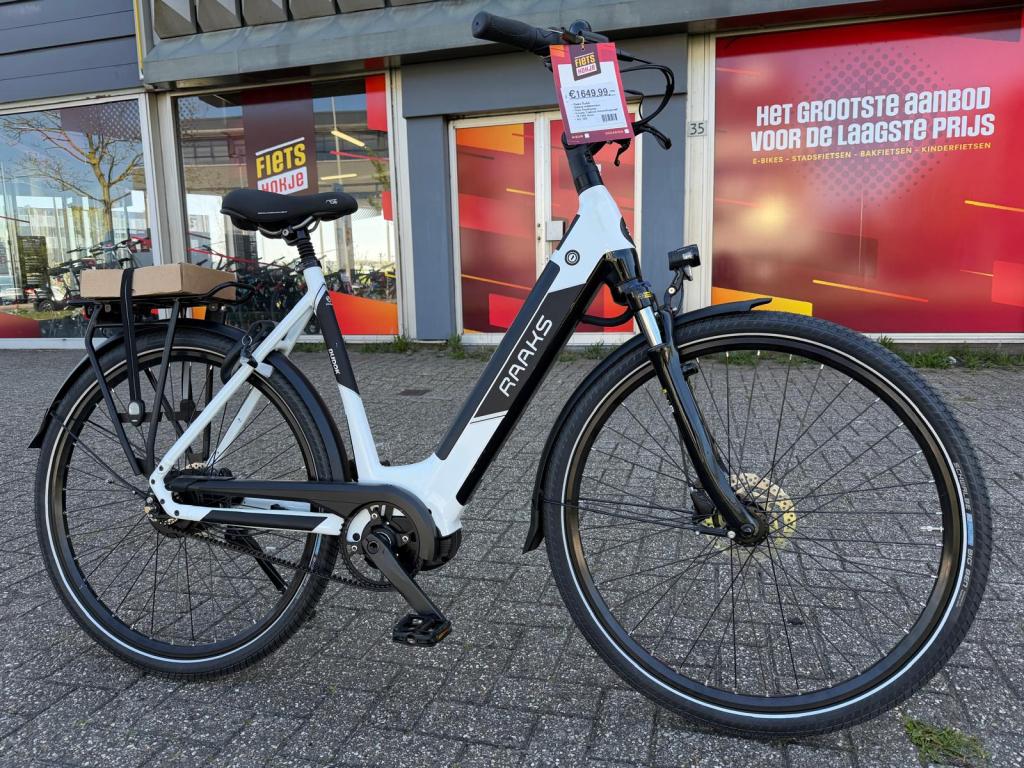 Fietshokje Beverwijk: Raaks Dudo elektrische fiets NIEUW, Niet ingevuld, Niet ingevuld, Nieuw, Ophalen of Verzenden