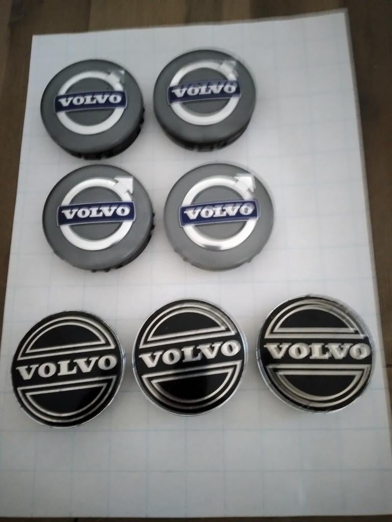 Naafdoppen origineel volvo, Auto diversen, Wieldoppen, Ophalen of Verzenden