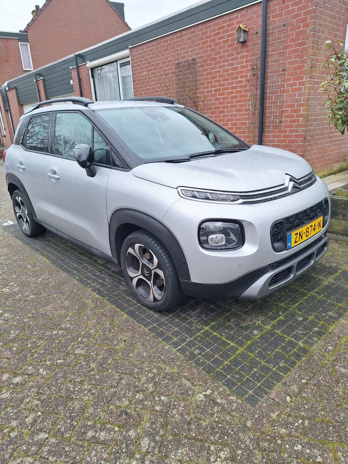 Citroën C3 Aircross 1.2 Puretech 110pk S&S 2019 Grijs, Auto's, Citroën, Voorwielaandrijving, Euro 6, 1199 cc, Origineel Nederlands
