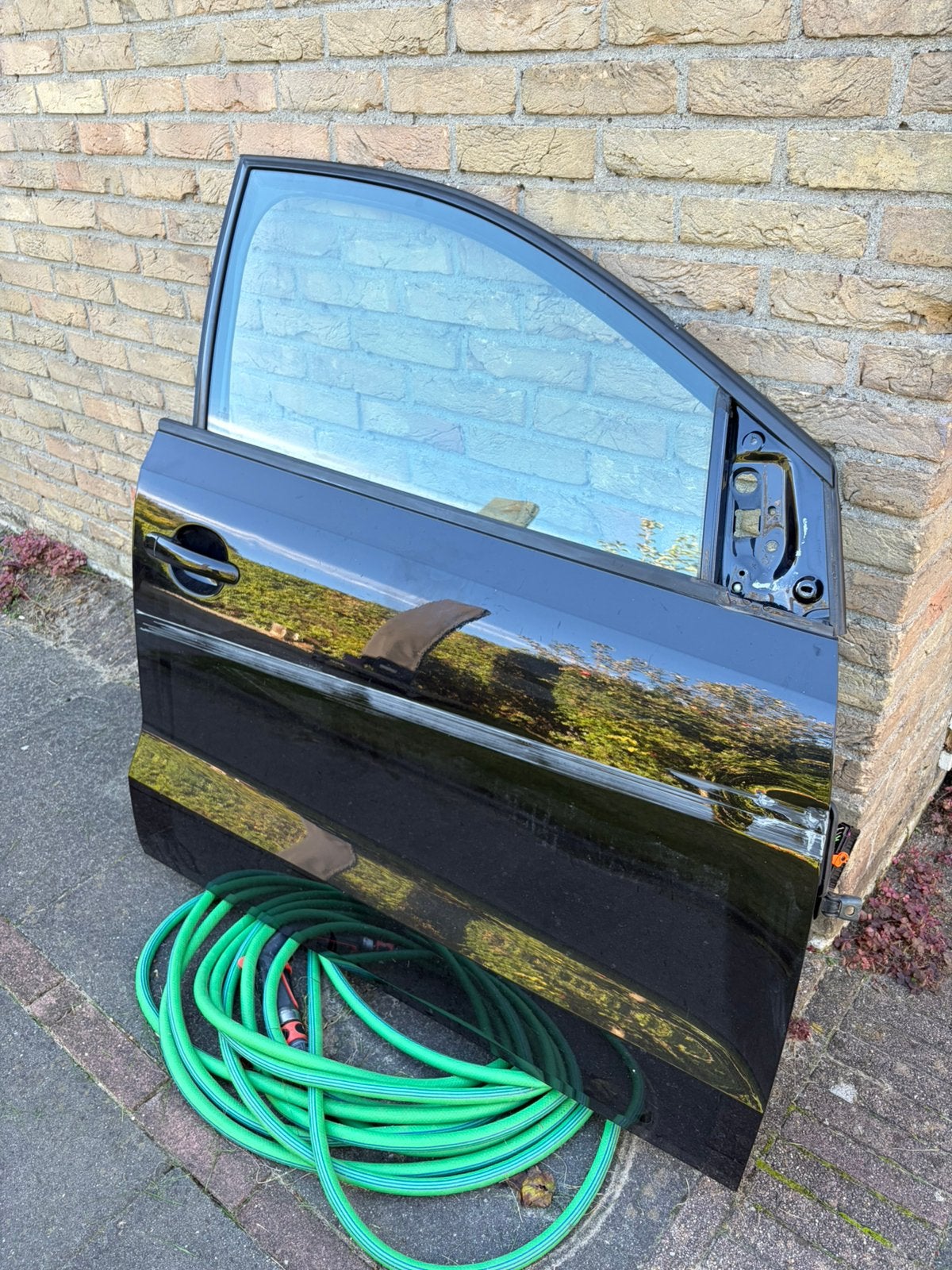 Polo 6R, schade deur voor onderdelen, Ophalen, Voor, Deur