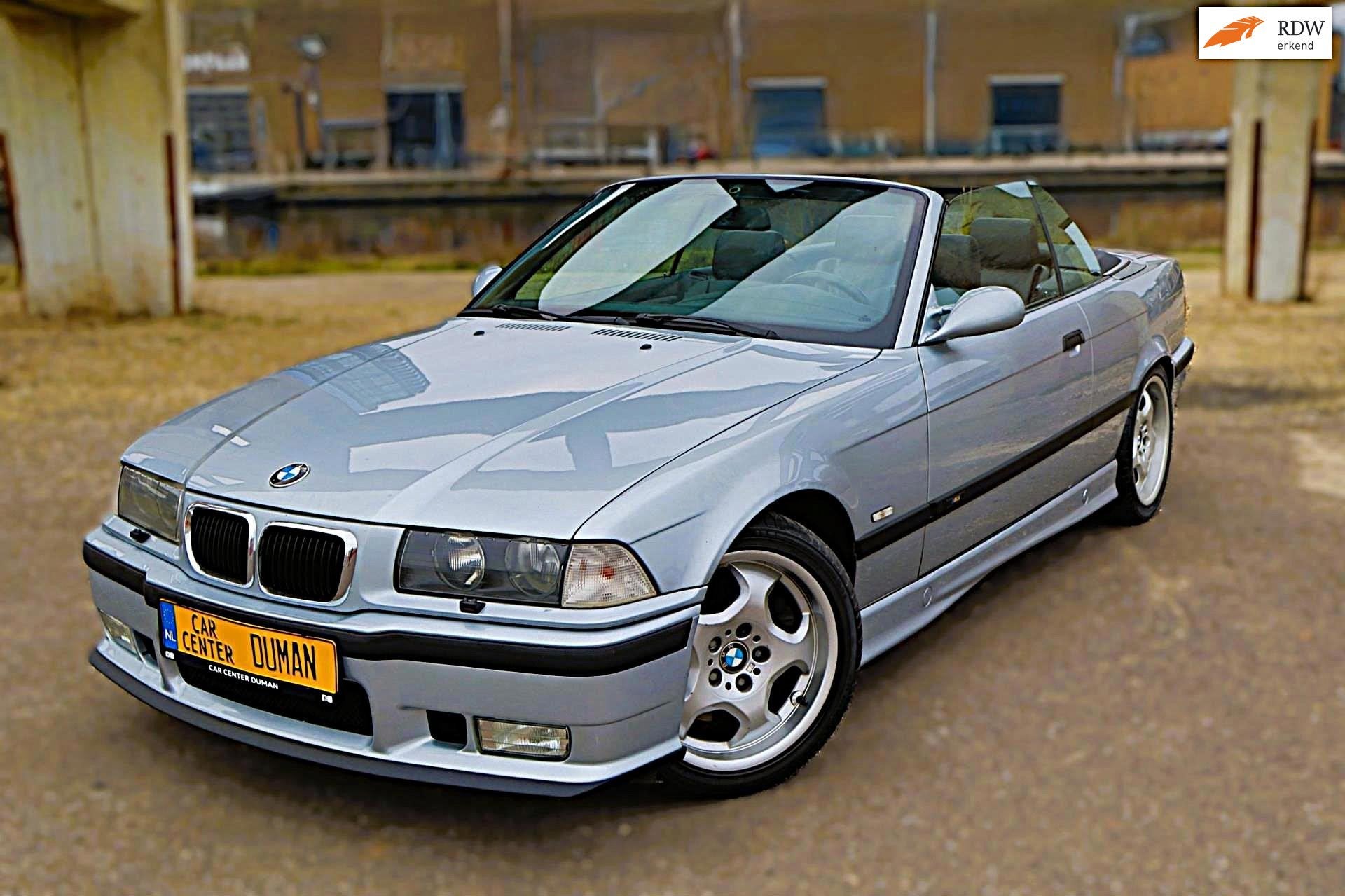 BMW 3-serie Cabrio M3 3.2 NAP Clima Leer E36 M3, Auto's, BMW, Bedrijf, Te koop, 3-Serie, ABS, Airbags, Airconditioning, Boordcomputer