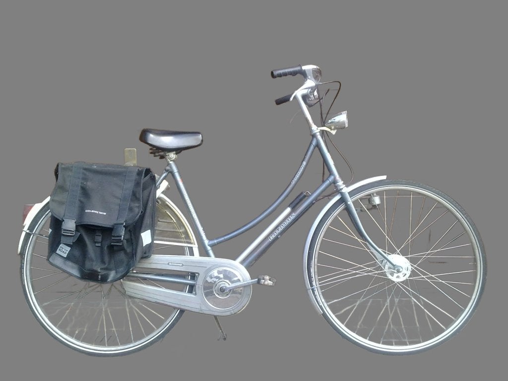 € 50,- Zéér Goede Batavus Touring, Alles werkt 100% perfect, Fietsen en Brommers, Fietsen | Dames | Damesfietsen, Ophalen, 53 tot 56 cm