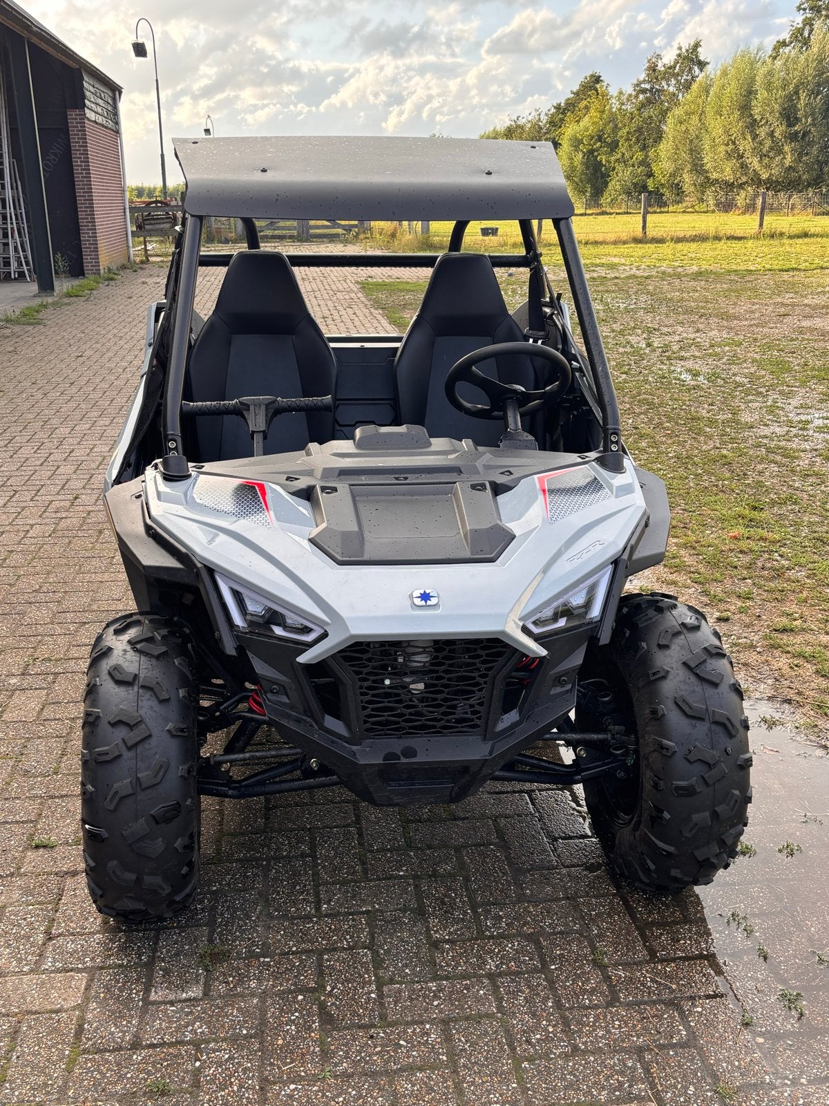 Polaris Rzr buggy 200cc - Zo goed als nieuw!, Ophalen, 200 cc