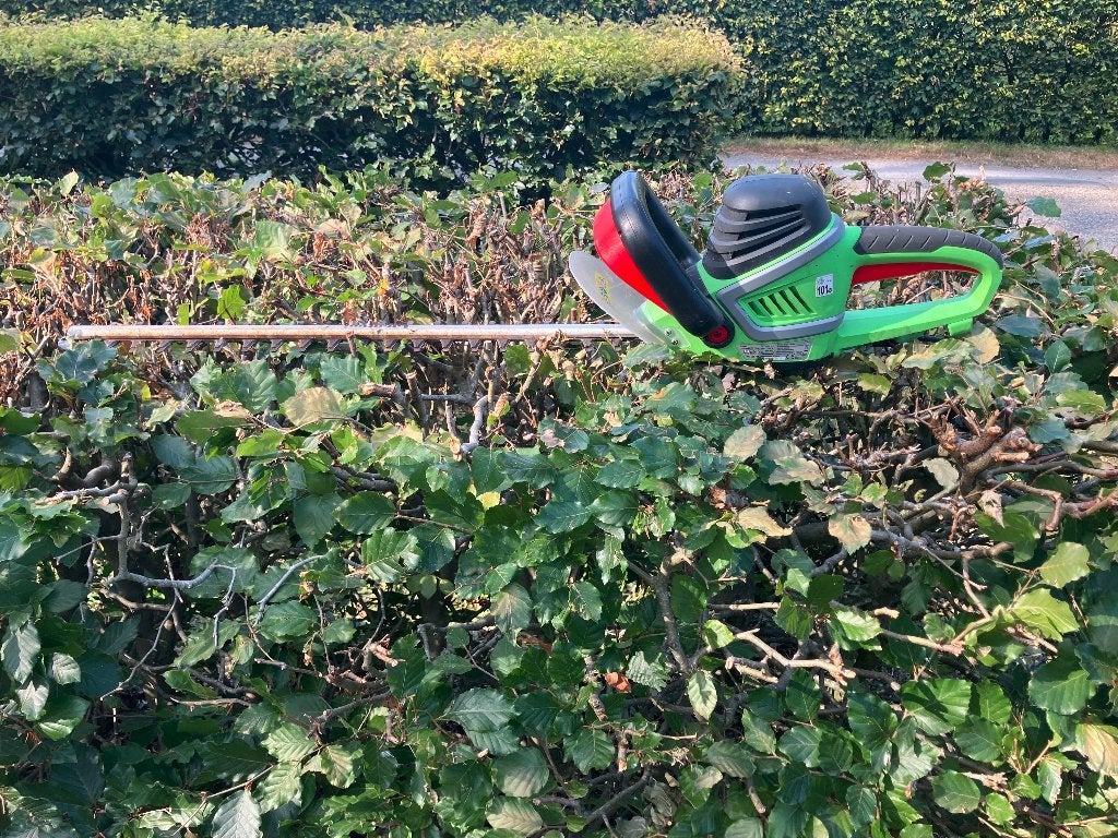 elektrische heggeschaar Florabest FHT 600 D3, Ophalen, Gebruikt, Elektrisch, Florabest