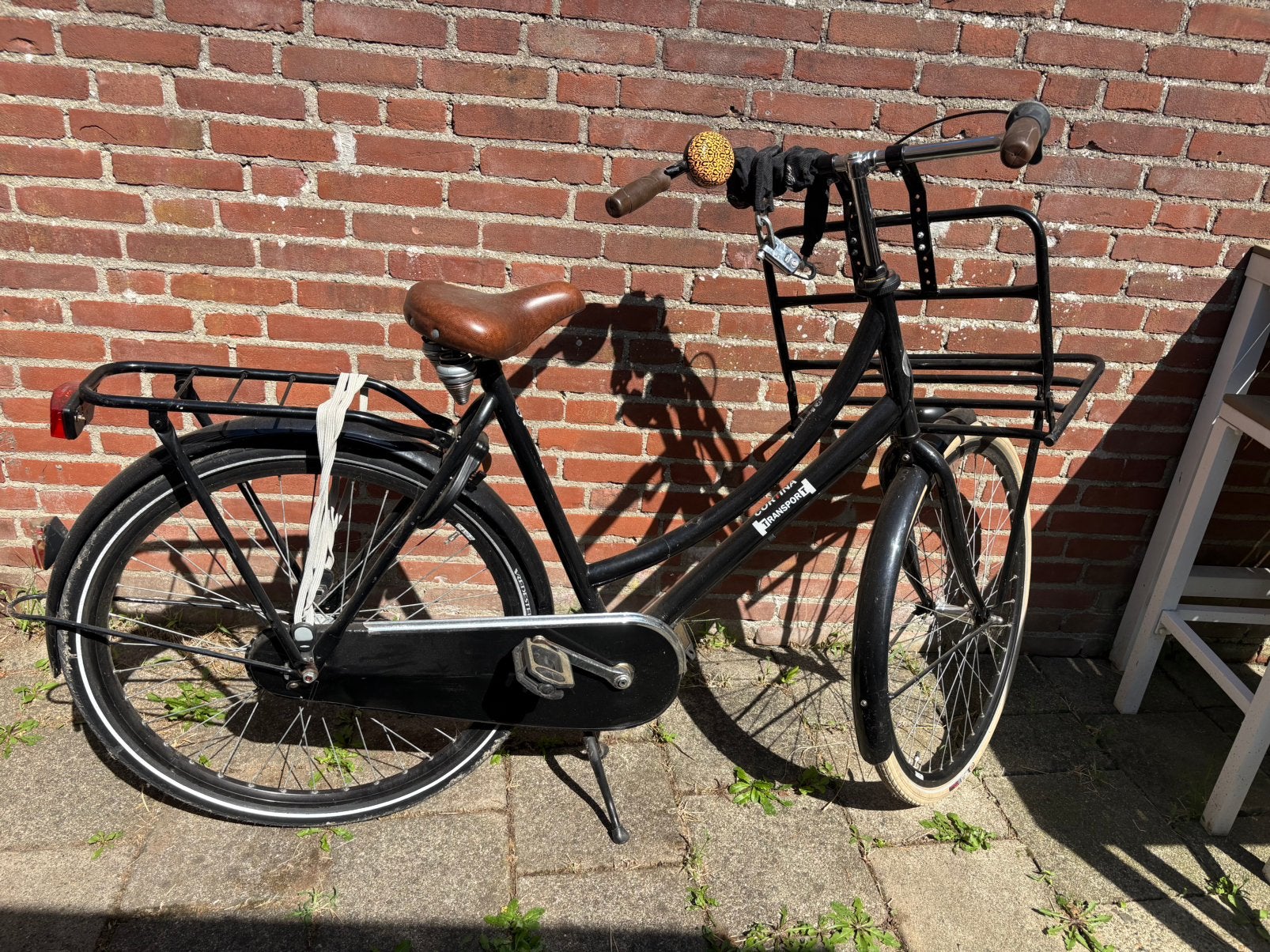 Cortina Oma fiets, Fietsen en Brommers, Fietsen | Dames | Omafietsen, 56 cm of meer, Ophalen, Zo goed als nieuw, Versnellingen