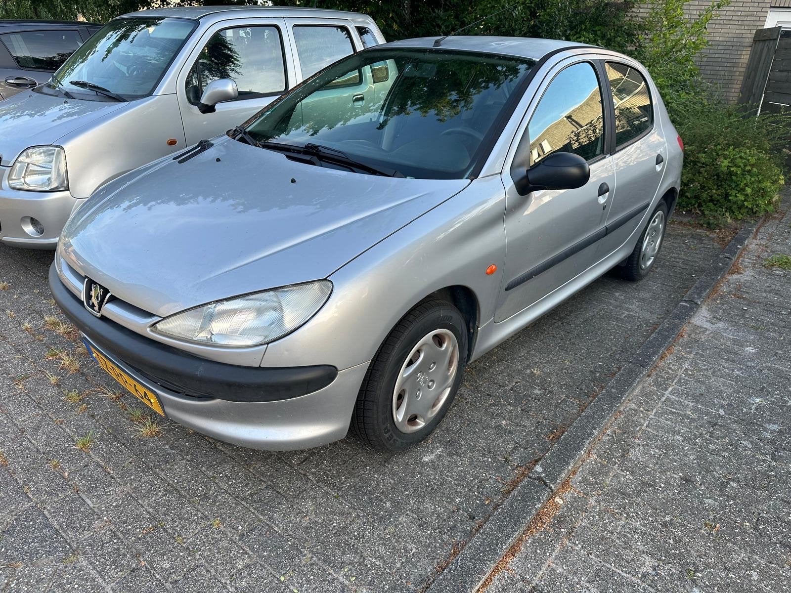 Peugeot 206 1.1 XN 5D 1998 Grijs, Ophalen