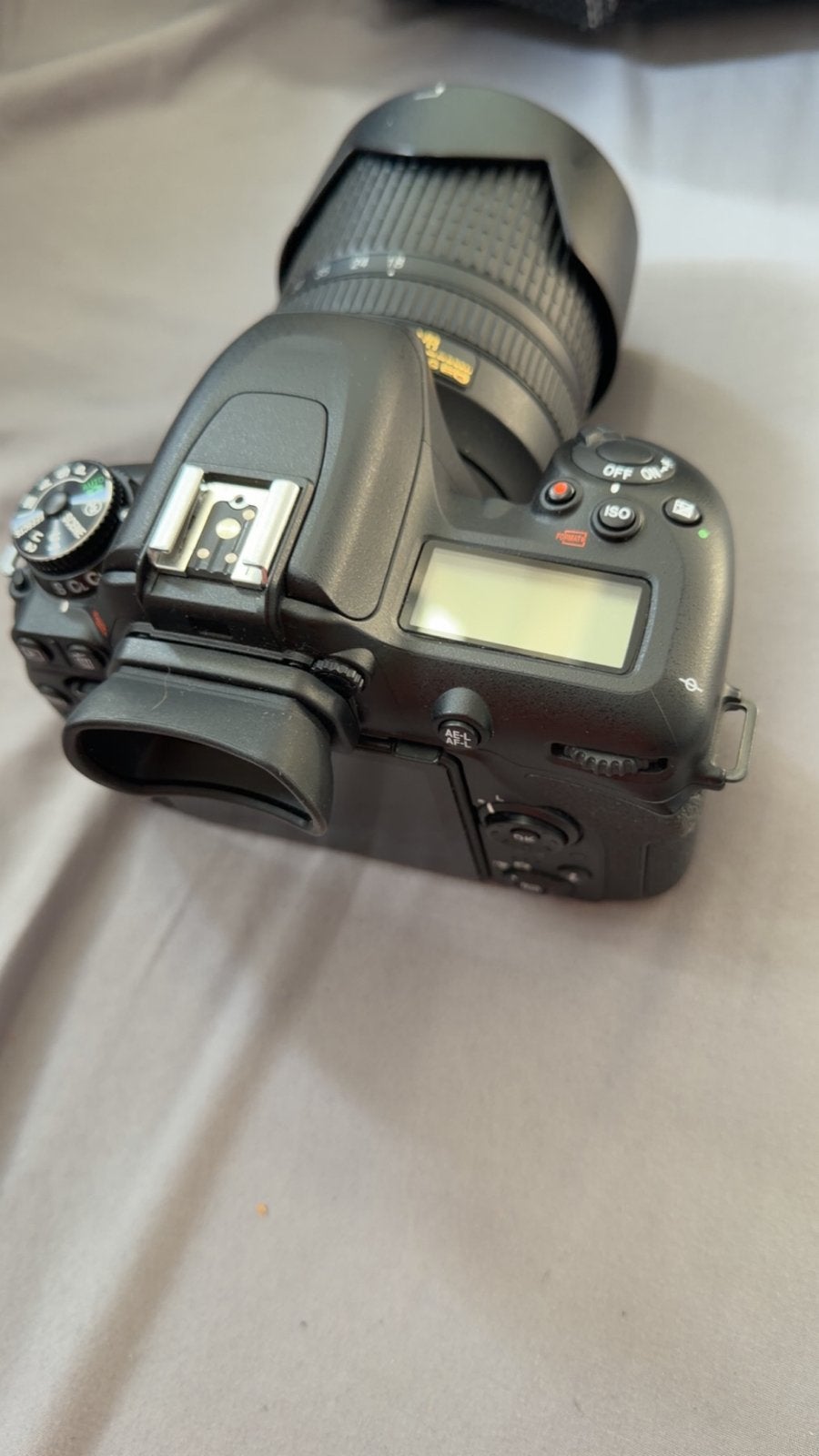 Nikon D7500 + AF-S DX NIKKOR 18-140 VR met uitgebreide set, Audio, Tv en Foto, Fotocamera's Digitaal, Gebruikt, Spiegelreflex