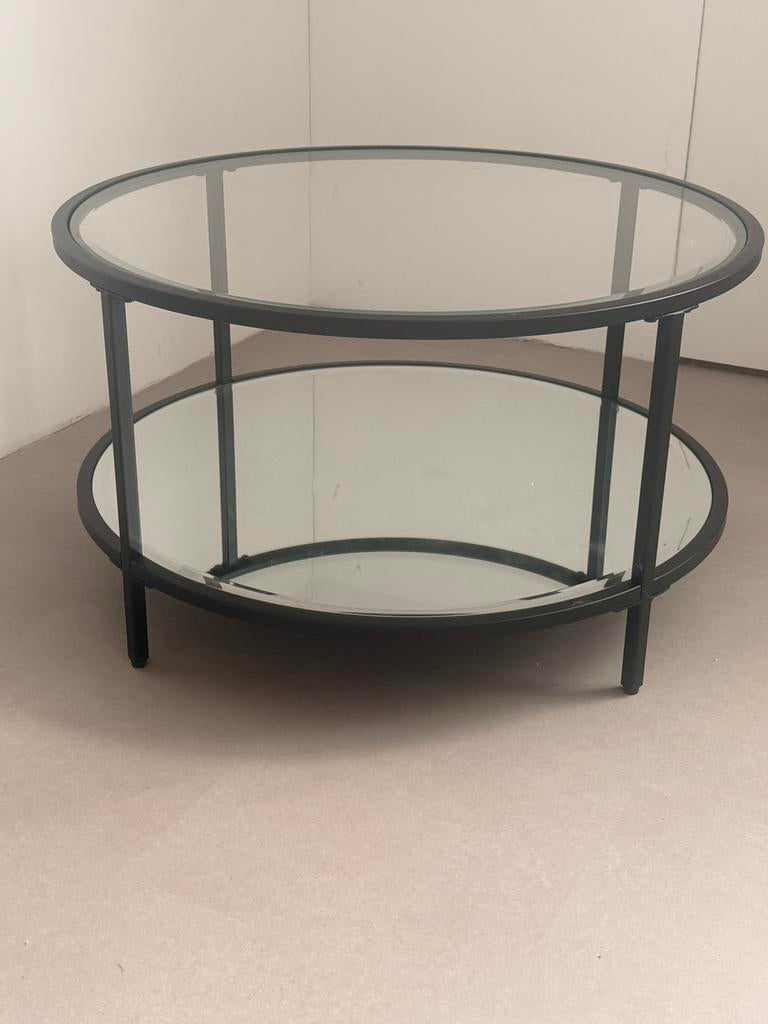 Salon tafel glas ( leenbakker), Ophalen, Zo goed als nieuw