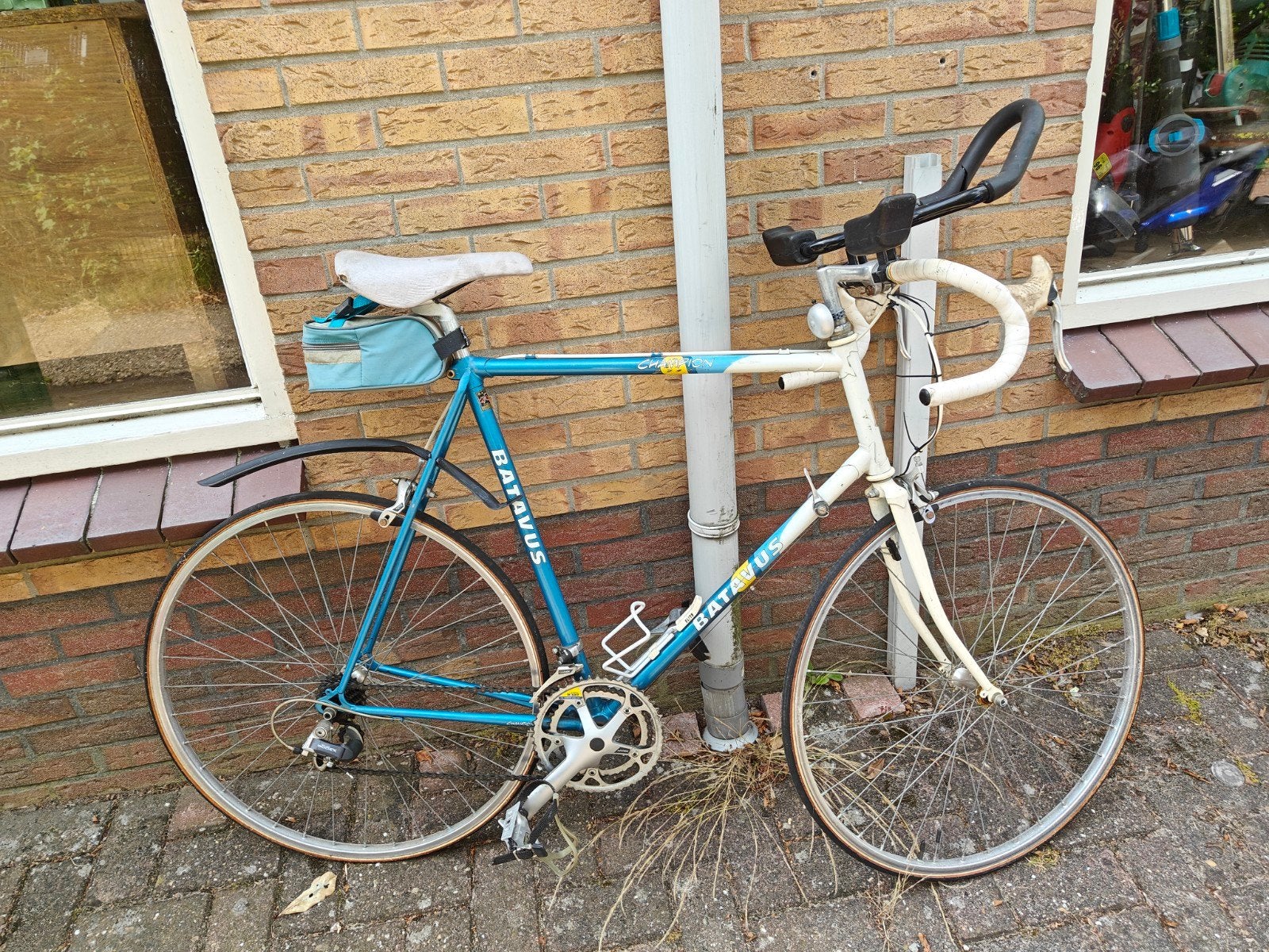 vintage Batavus racefiets, Heren, Batavus, Ophalen of Verzenden, J