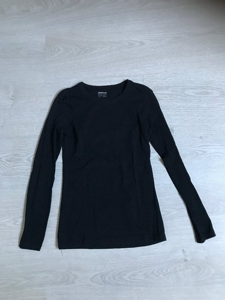 basic t-shirt (Zeeman) 146/152, Zeeman, Gebruikt, Meisje, Ophalen of Verzenden