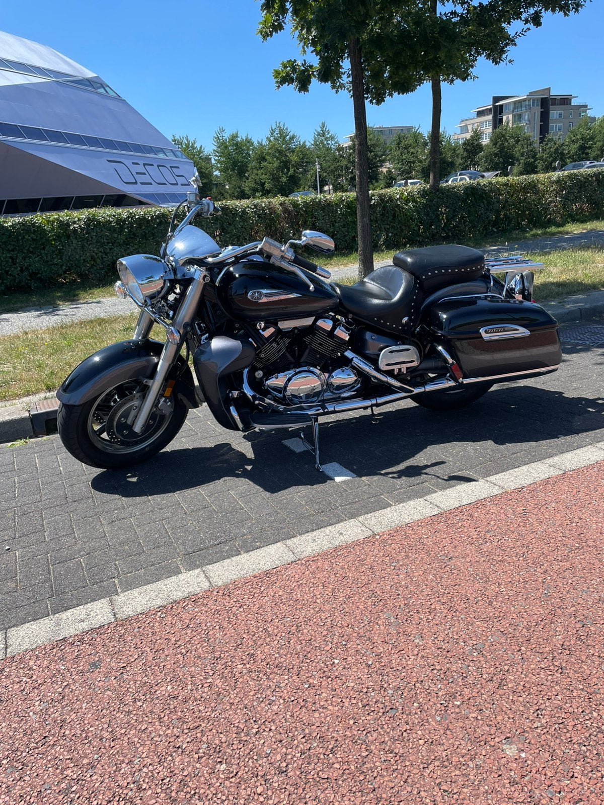 Yamaha 1300  royal star venture, Particulier, Chopper