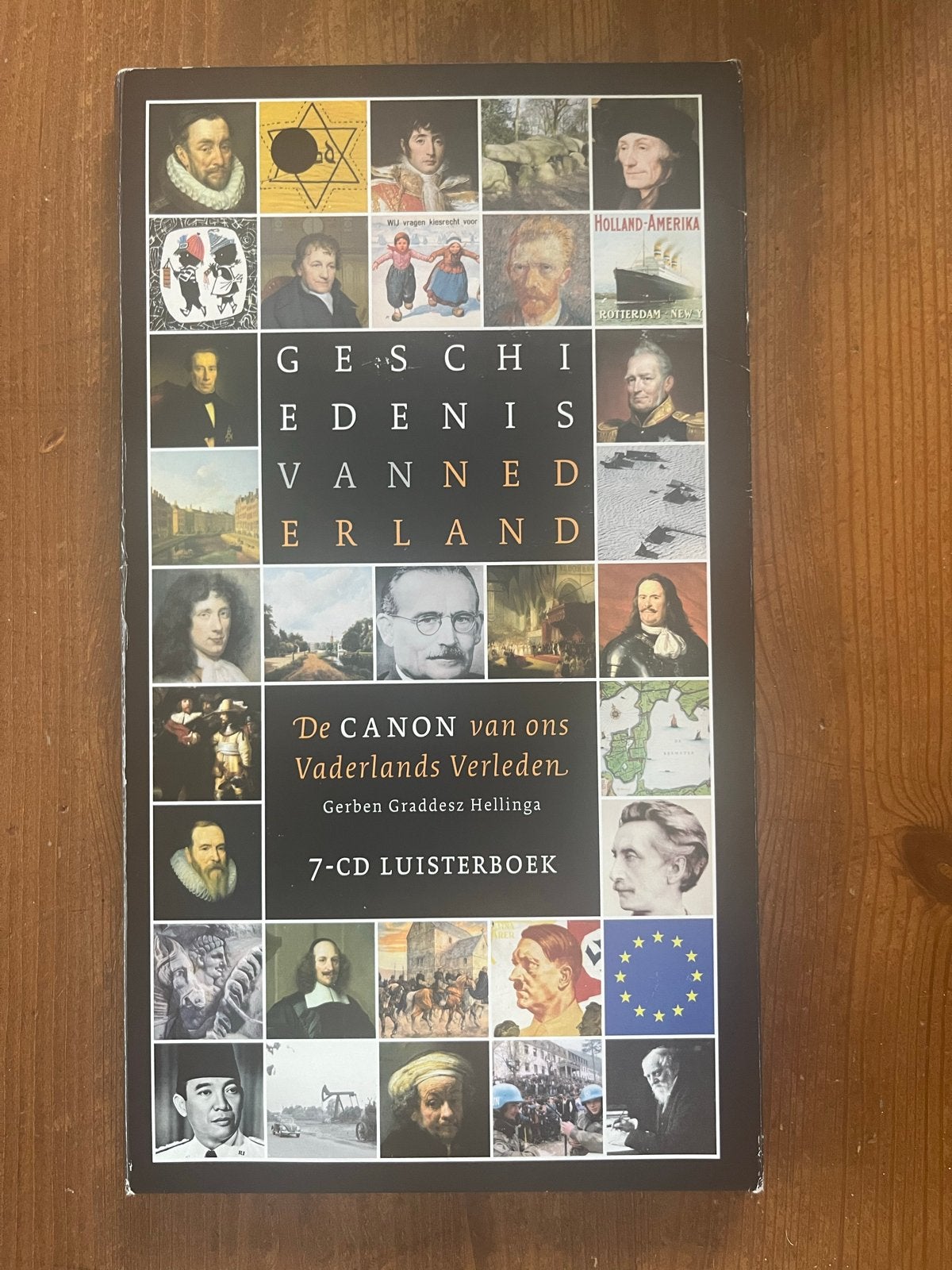 Geschiedenis van Nederland - De Canon (7-CD Luisterboek), Boeken, Ophalen of Verzenden, Cd, Volwassene