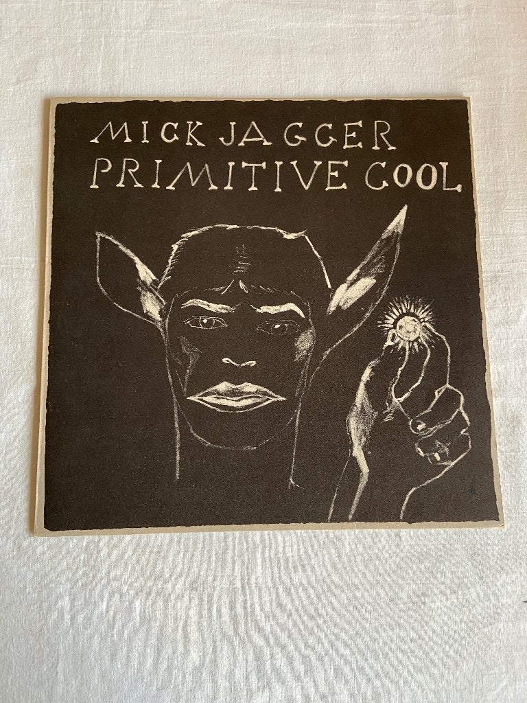 mick jagger  -  primitive cool, LP, Ophalen of Verzenden, Zo goed als nieuw, 12 inch