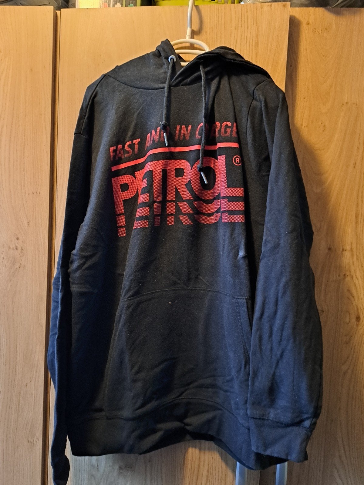Super mooie petrol hoodie maat xxl, Ophalen of Verzenden, Zo goed als nieuw, Overige maten, Blauw