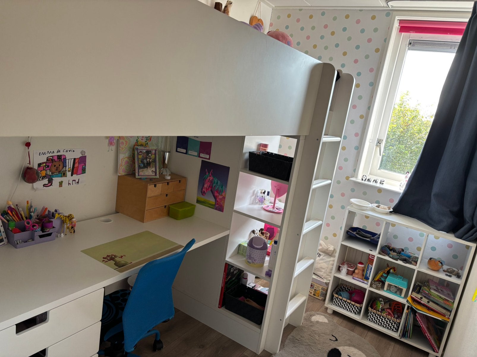 Hoogslaper Ikea, Kinderen en Baby's, Ophalen, Gebruikt, Hoogslaper