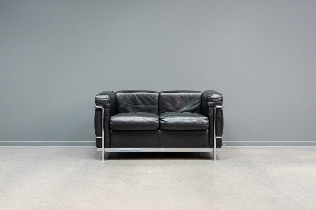 LC2 Corbusier, 2seater, Ophalen, Minder dan 50 cm