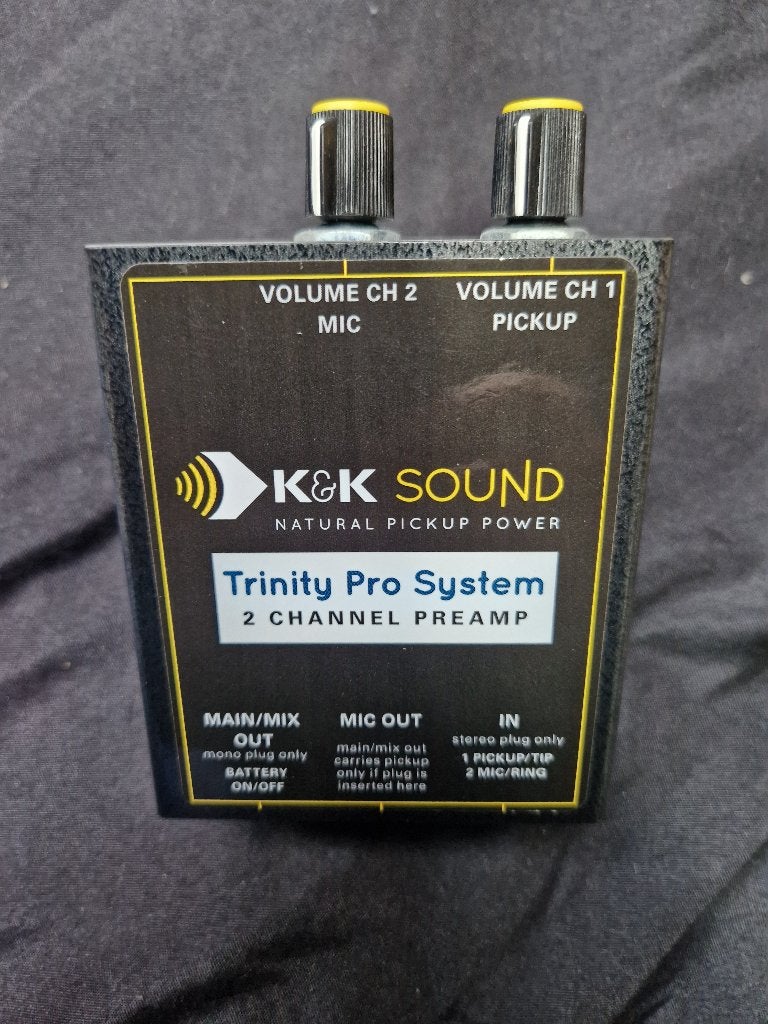 K&K Trinity Pro Preamp, Ophalen of Verzenden