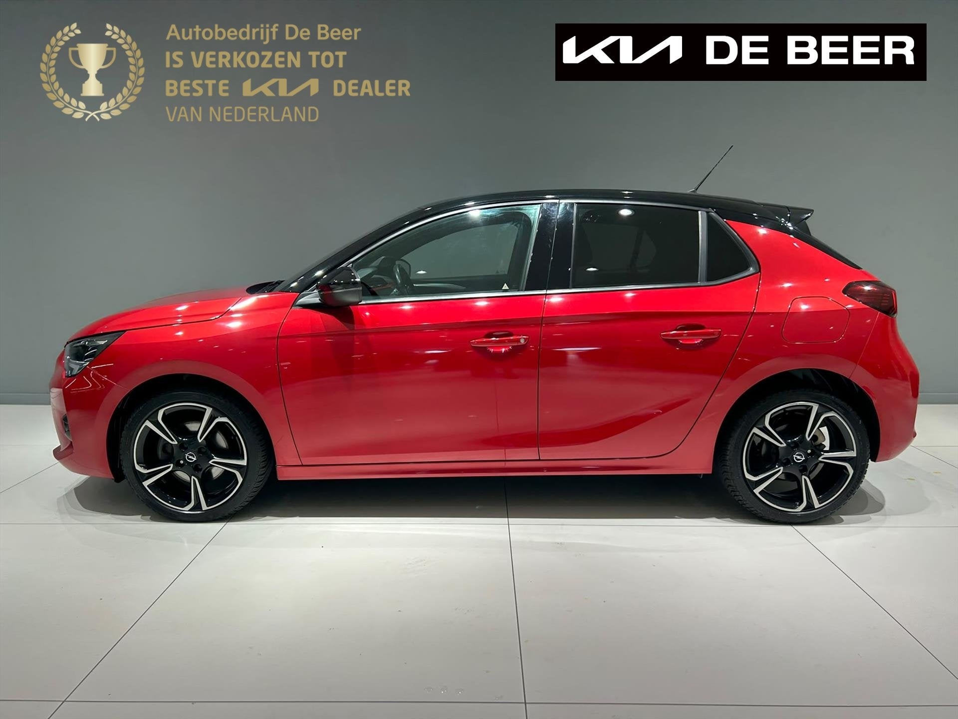 Opel Corsa 1.2 Turbo Start/Stop 100pk GS Line, Auto's, Voorwielaandrijving, Gebruikt, 49 €/maand, Origineel Nederlands