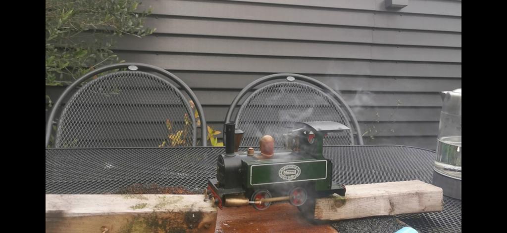Mamod SL1 Live Steam Stoomtrein Set met Originele Doos, Ophalen, Gelijkstroom, Overige merken