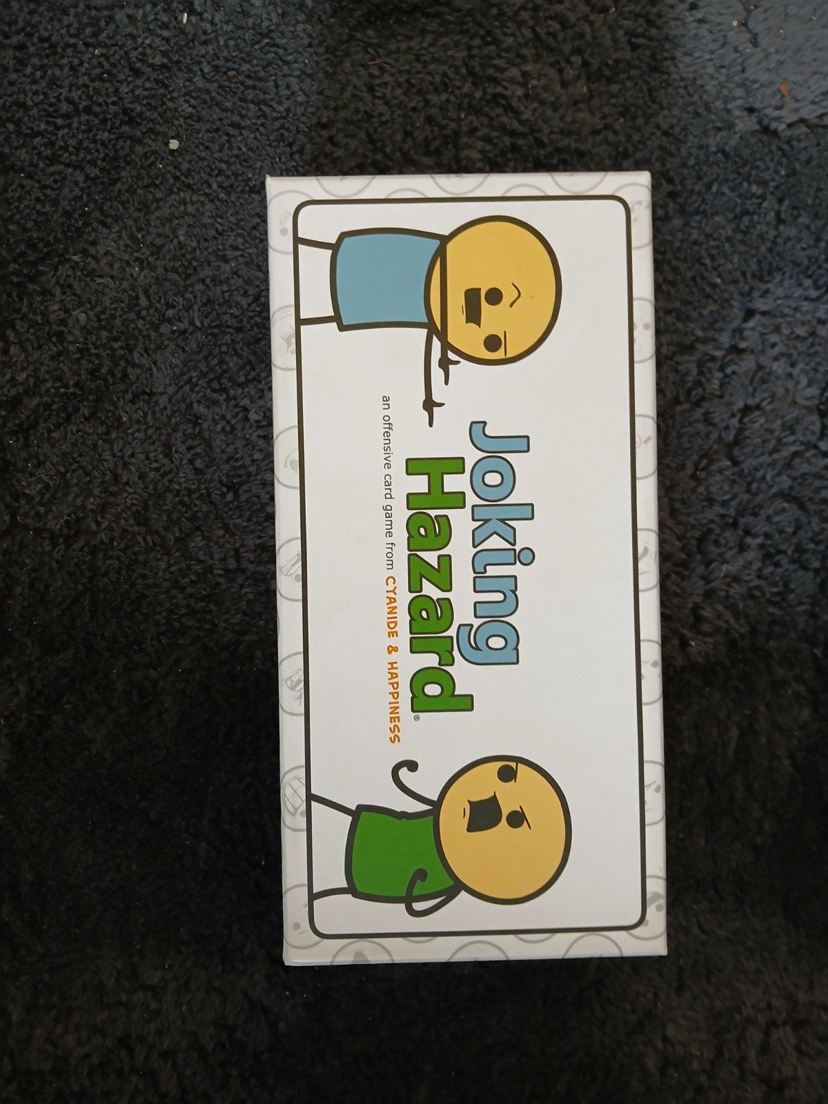 Joking Hazard: Hilarisch Kaartspel voor Volwassenen, Ophalen, Zo goed als nieuw, Cyanide & Happiness
