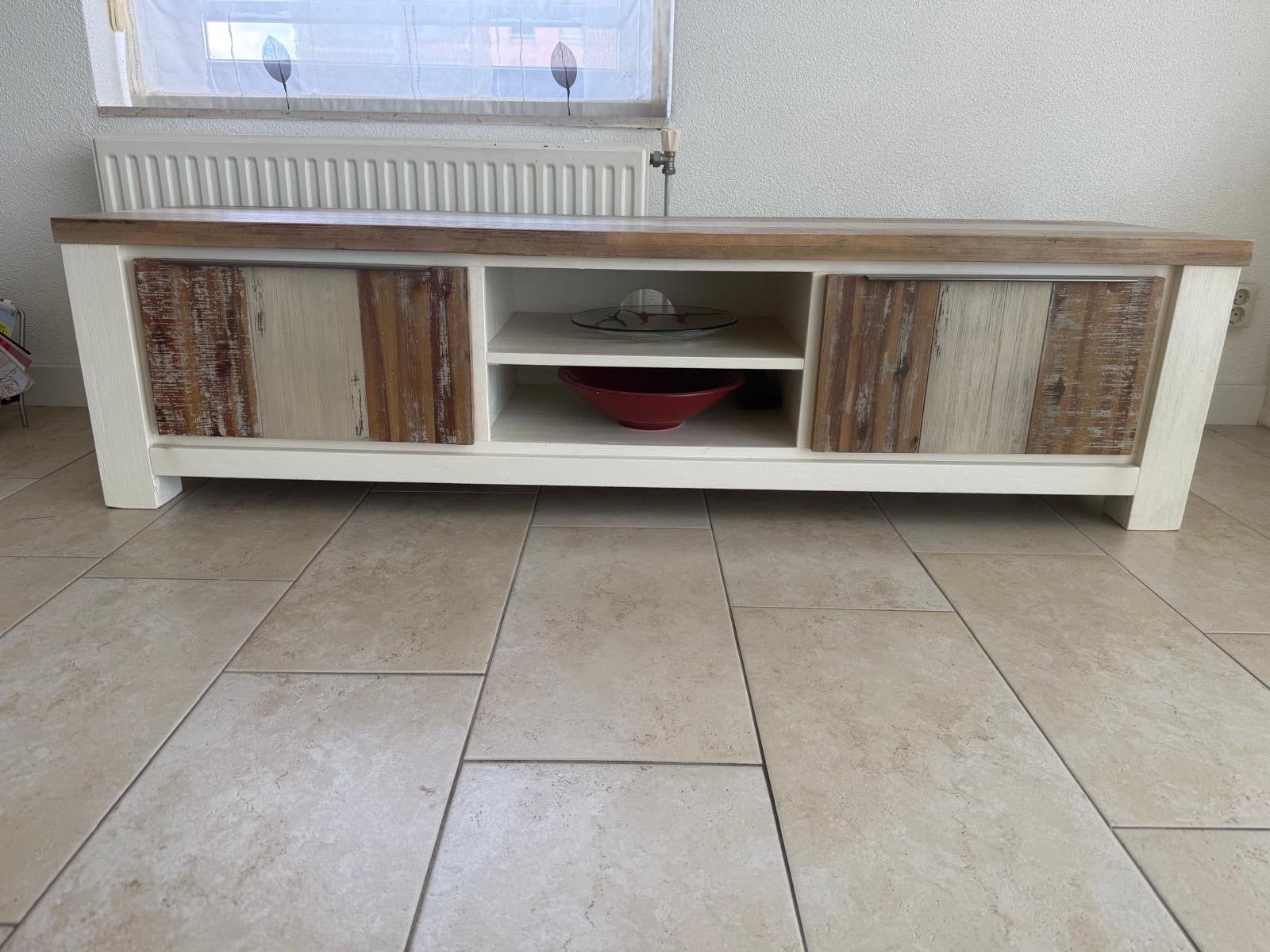 Tv meubel en salontafel van Pronto Wonen, Huis en Inrichting, Ophalen, Gebruikt, 150 tot 200 cm, Minder dan 100 cm