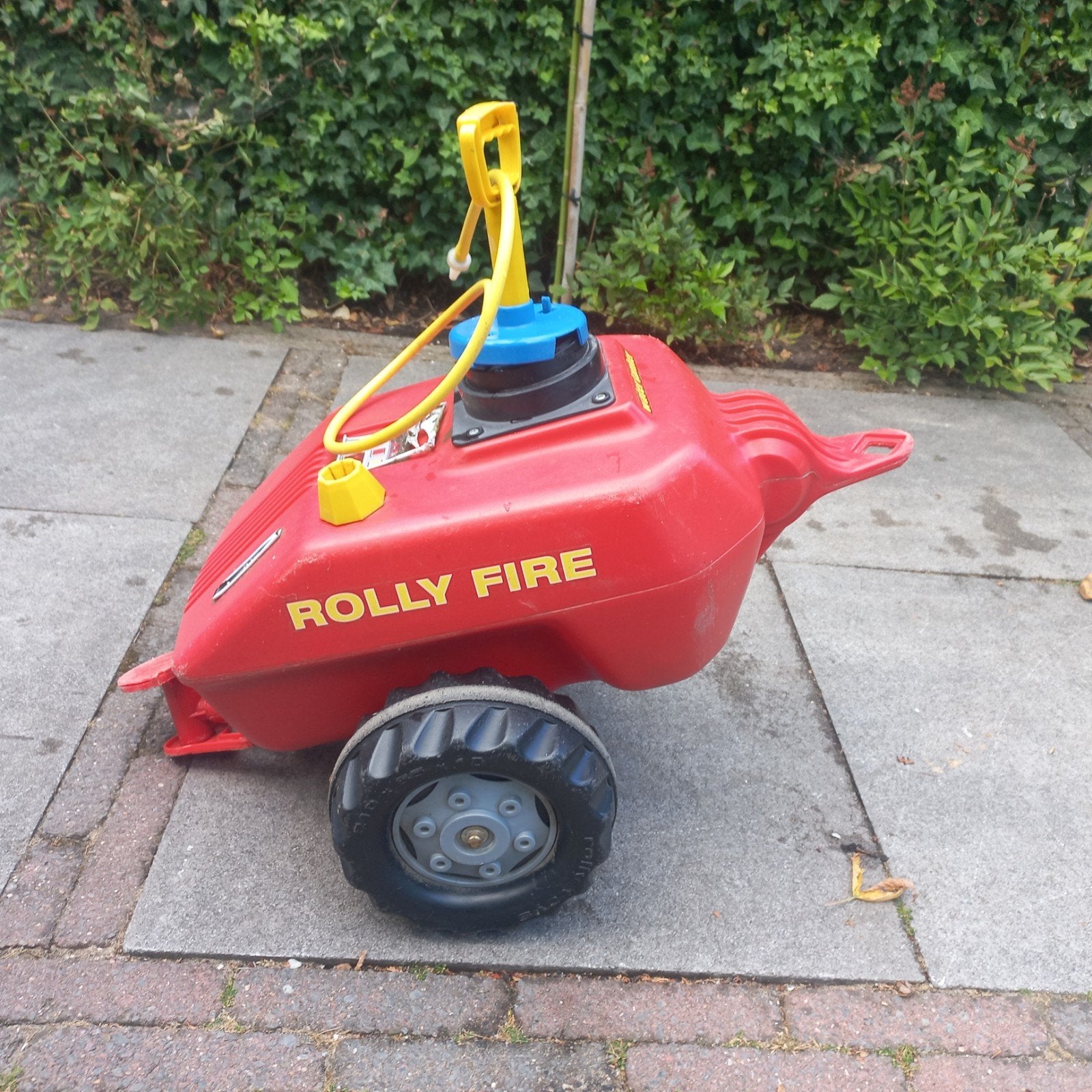 Rolly Fire watertank voor traptractor, Kinderen en Baby's, Speelgoed | Speelgoedvoertuigen, Ophalen, Gebruikt