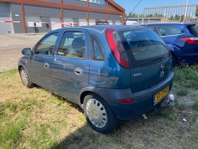 Opel Corsa 1.2-16V Comfort, Auto's, Voorwielaandrijving, Gebruikt, 31 €/maand, Blauw